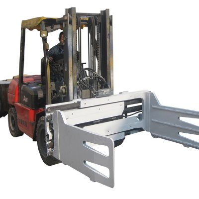 Fork Truck- ի պտտվող բեյլի սեղմակները Forklift- ով