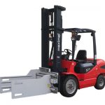 3T Forklift հավելված Bale սեղմիչով