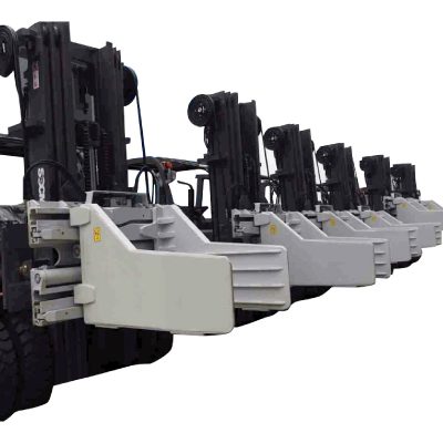 2.7 տոննա Forklift Bale խցանման հավելվածներ