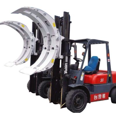 Forklift ռինգի շրջանակի թղթի ճարմանդ