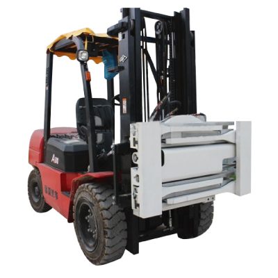 Առանց թևի սեղմիչներ Forklift- ի համար