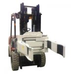 Չինական Forklift Attachment Drum Clamp Handler