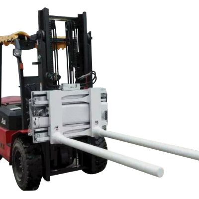 Բռնակով կողպեքի կողպեքով սեղմիչներով Forklift- ով