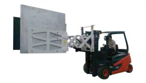 Ստվարաթուղթ մամլիչ հավելված 3t Forklift- ի համար