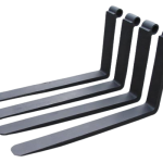 10ton Forklift պահեստամասեր / Pin Type Forklift Forks