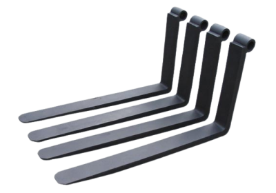 10ton Forklift պահեստամասեր / Pin Type Forklift Forks