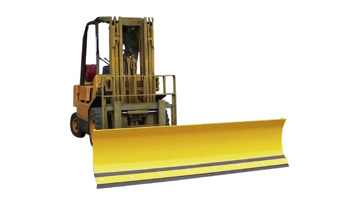 Forklift ձյուն գութան