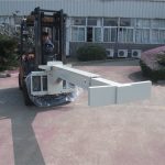 Hydraulic Forklift Attachments Ապակի բեռնիչ