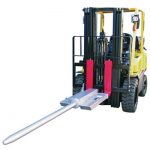 Type RPS Forklift Lifting Attachments Slip-on Roll Prong