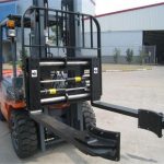 Հիդրավլիկ Forklift հավելվածներ Սինխրոն սեղմիչ պատառաքաղներ