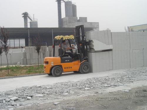 Forklift ցեմենտի արգելափակում