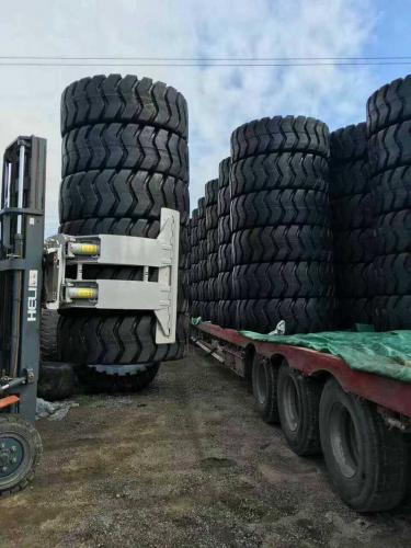 Forklift անվադողերի խցան