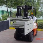 Չինաստանի հիդրավլիկ արդյունավետ Forklift բեռնատար հավելվածների բազմակողմանի սեղմիչ